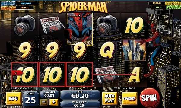 Spider-Man Slot