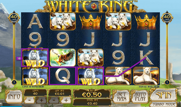 Valkoinen Kuningas Slot