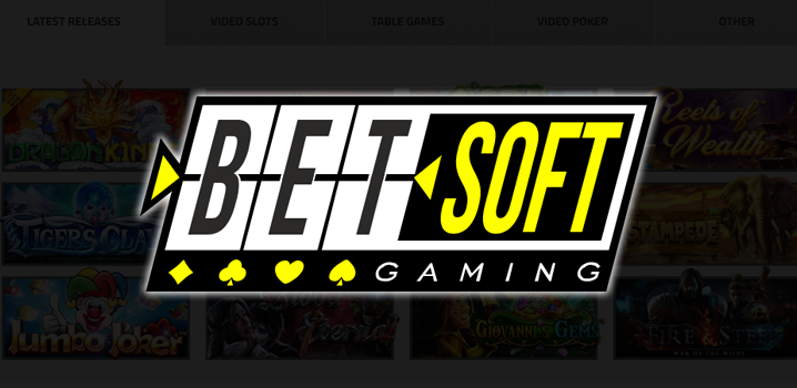 Betsoft Gaming on huijaus