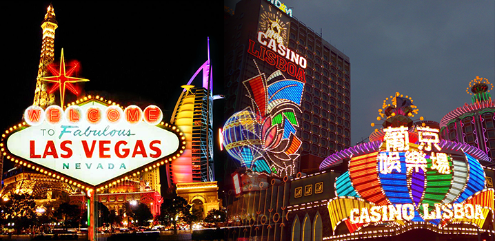 Las Vegas vs Macao