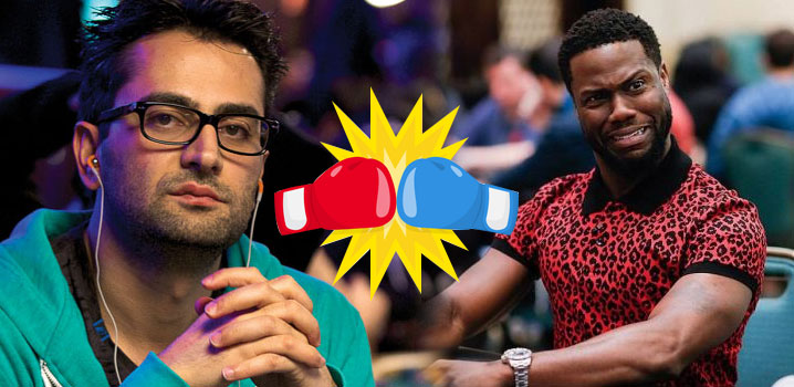 Kevin Hart Vs Antonio Esfandiari