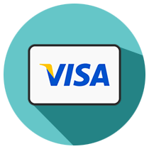 Visa - Kortin Logo