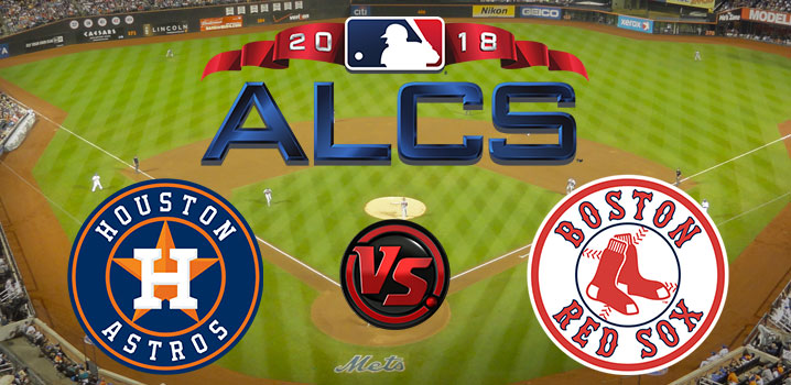 Astros vs Red Sox