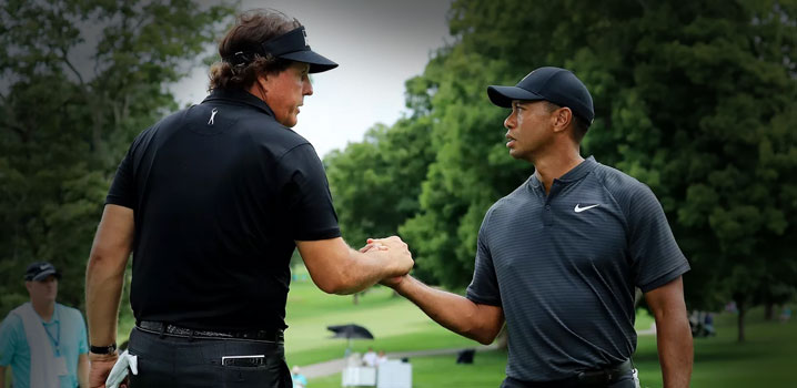 Tiger Woods vs Phil