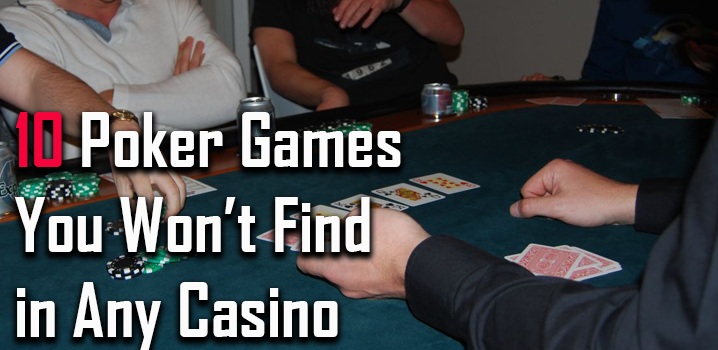 10obscurepokergames