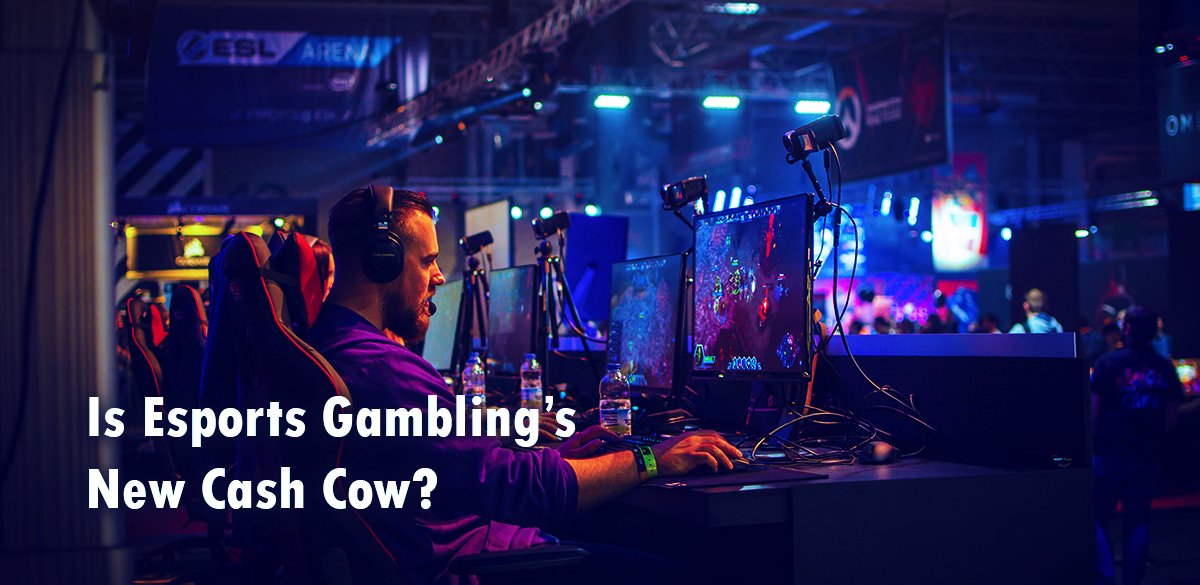 Onko Esports Gamblingsin Uusi Käteislehmä