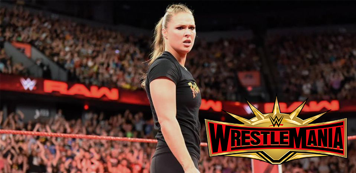 Ronda Rousey Wrestlemania