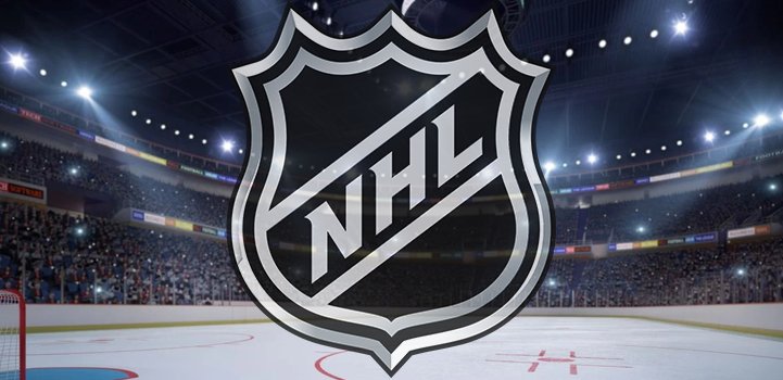 NHL - jääkiekon Logo