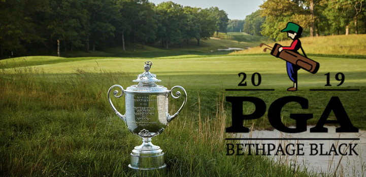 2019 PGA Championship logo Bethpagessa