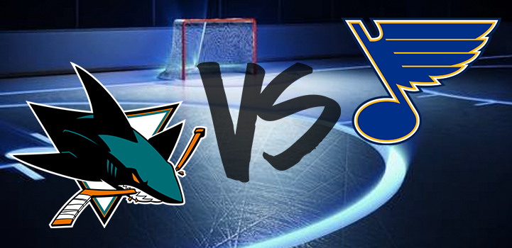 Sharks vs Blues logo