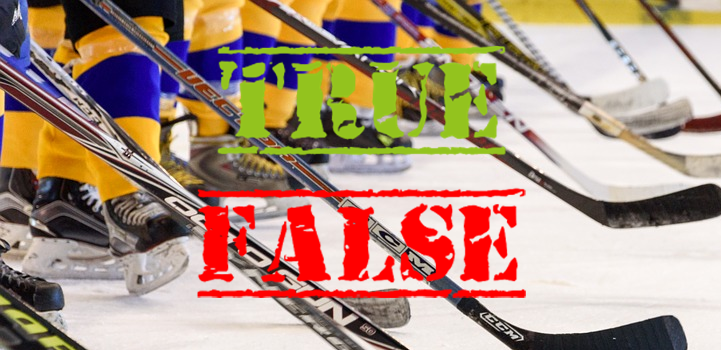 true false hockey