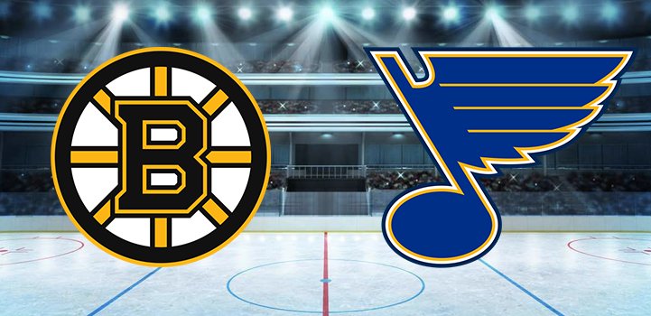 Bruins vs Blues