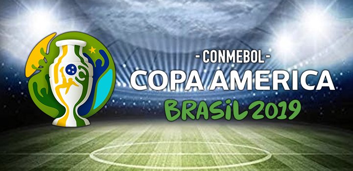 Copa America Brasilin Logo