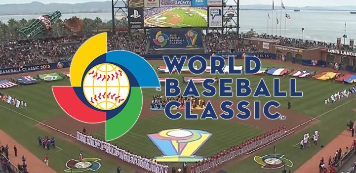 World classic baseball logo