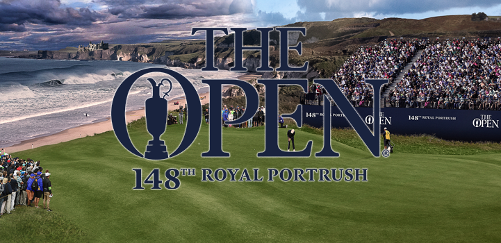 The 148th Open at Royal Portrush Logo