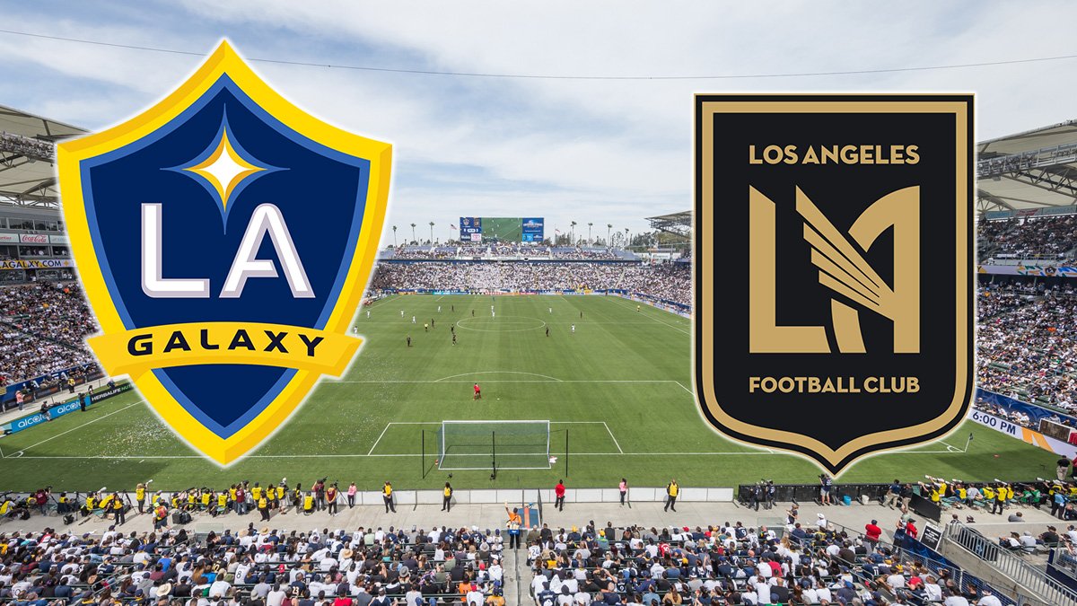 Los Angeles Galaxy Vs Los Angeles Football Club LAFC