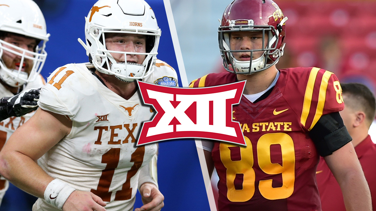 College Football Big 12 Conference Logo Texas Ja Iowa State