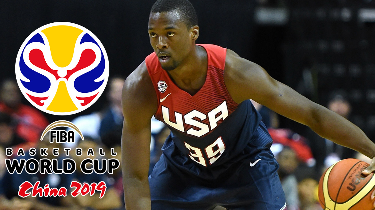 Harrison Barnes joukkue USA