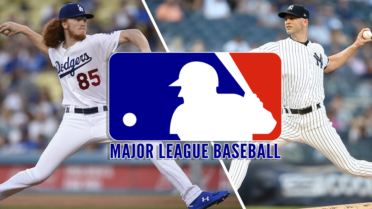 MLB Dodgers Pitcher Vs Yankees Pitcher