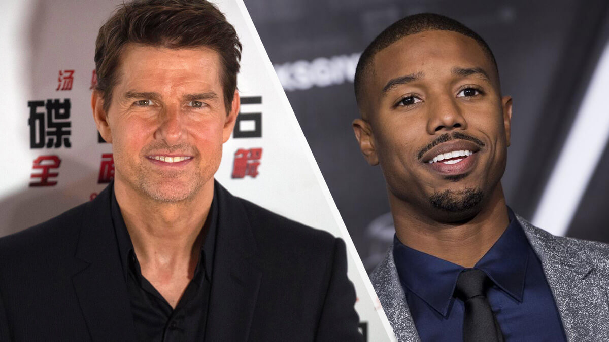 Tom Cruise Ja Michael B Jordan