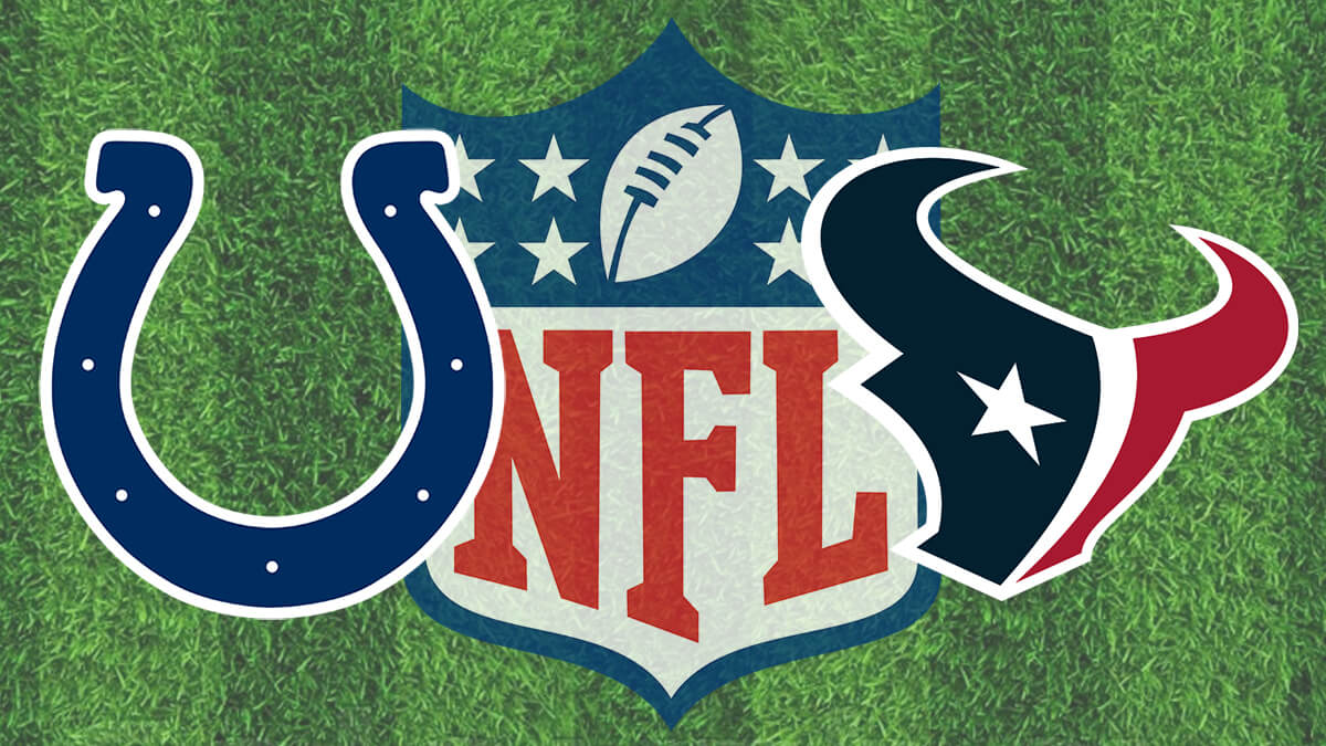 Indianapolis Colts vs Houston Texans logot-NFL Logo