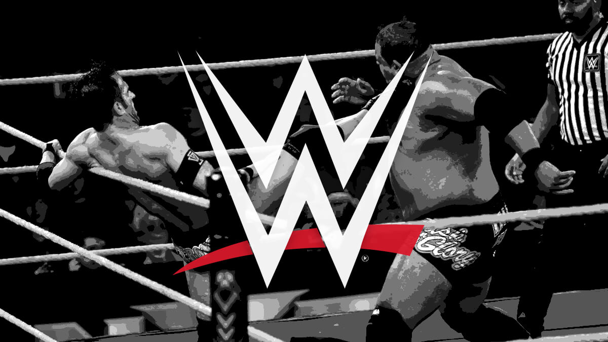 WWE Logo-Pro Wrestlers Keith Lee vs Roderick Strong