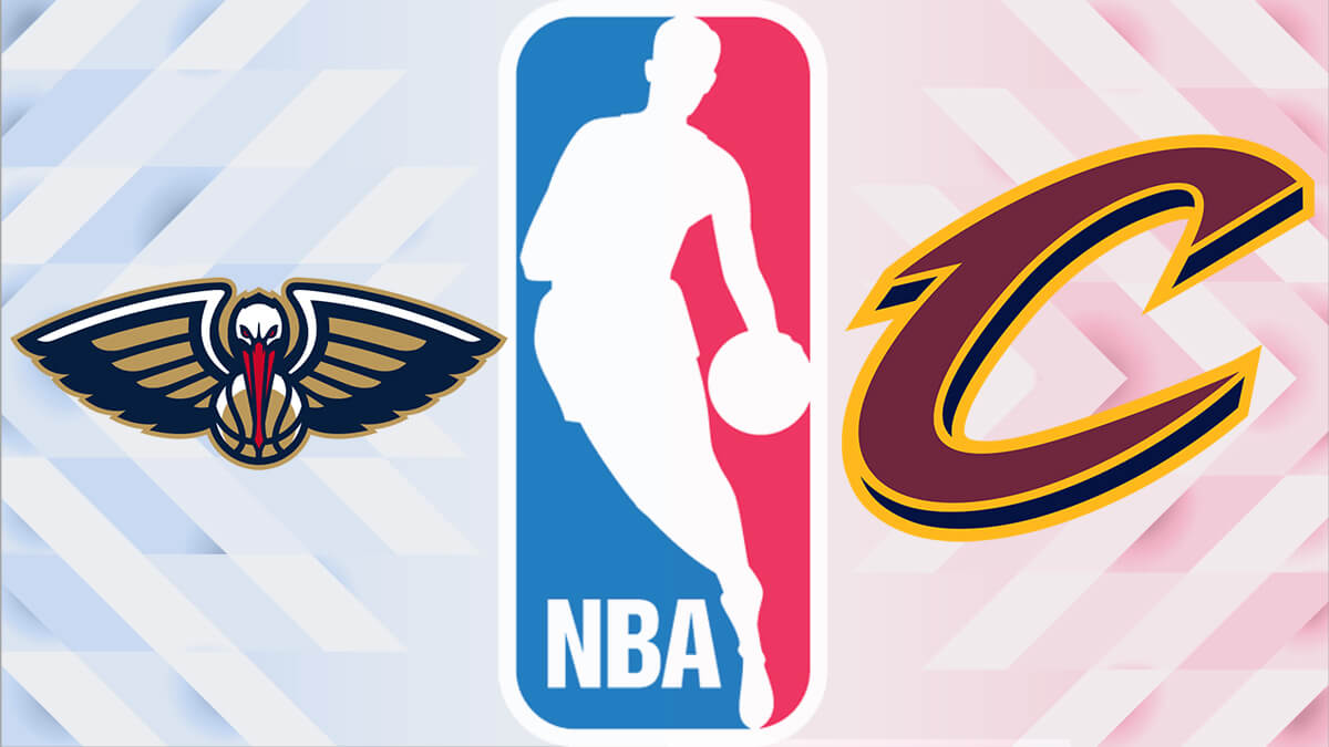 New Orleans Pelicans vs Cleveland Cavaliers logot-NBA Logo