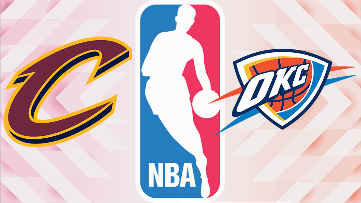 Cleveland Cavaliers vs Oklahoma City Thunder logot-NBA Logo