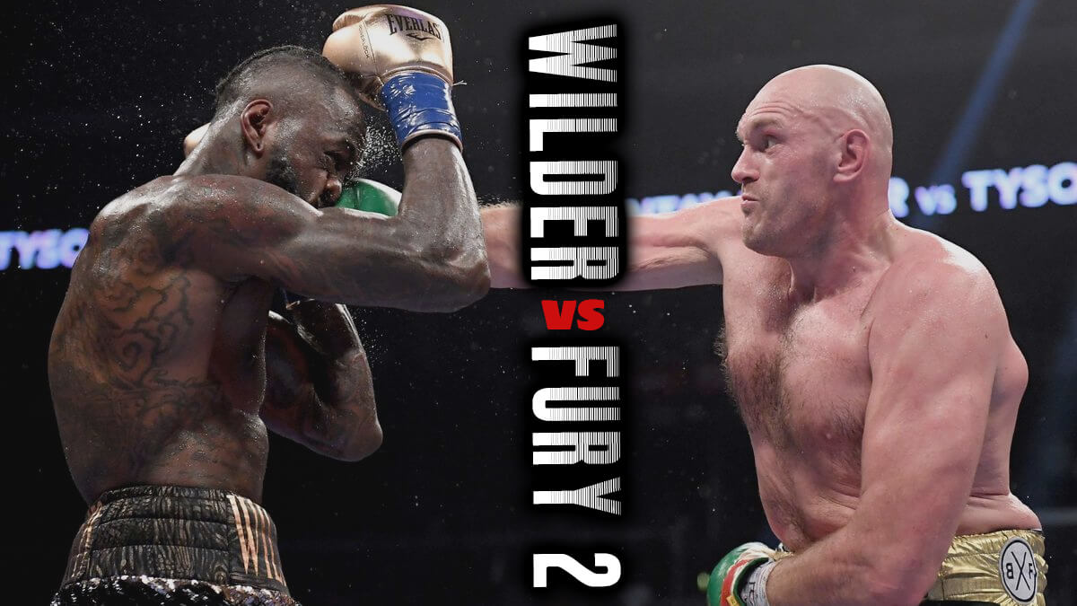 Deontay Wilder vs Tyson Fury II-Fury Lävistys Wilder