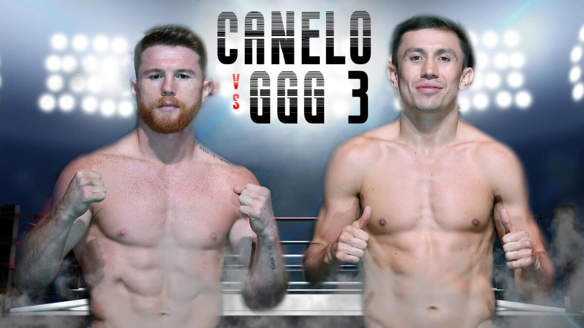 Canelo Alvarez vs Gennady Golovkin 3-nyrkkeilykehän Tausta