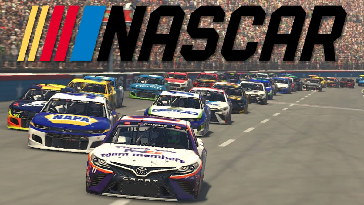 NASCAR Race-NASCAR Logo