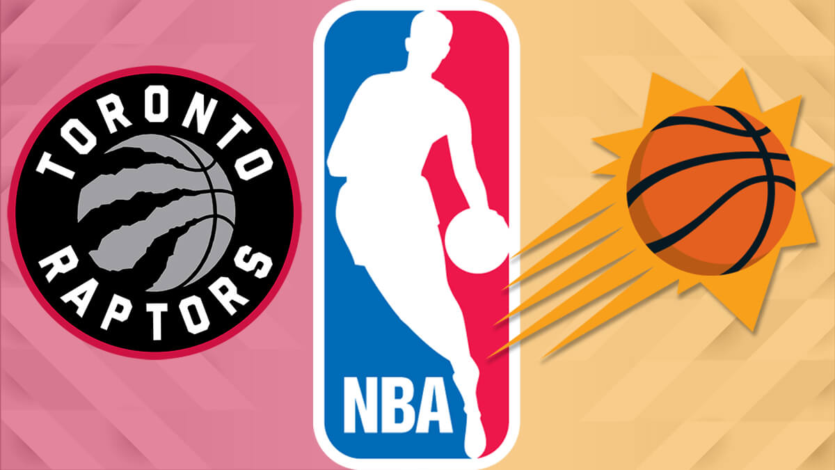 Toronto Raptors vs Phoenix Sunsn logot-NBA Logo